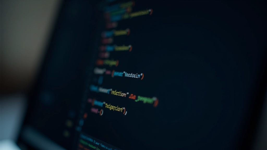 Código JavaScript em editor visual Studio Code com syntax highlighting colorido